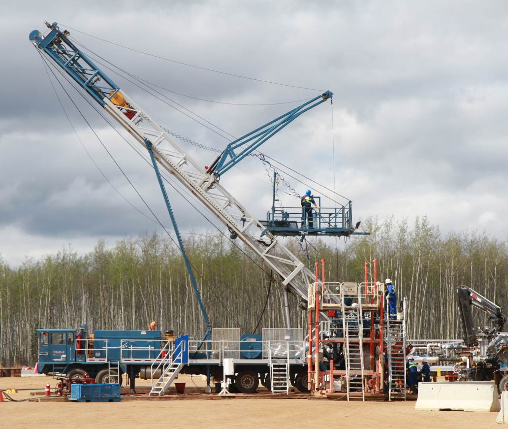 ESEIEH Consortium Slant-Completions Rig